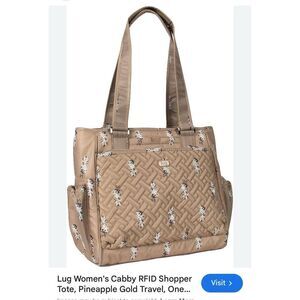 LUG Cabby Multi Purpose Shopper Tote